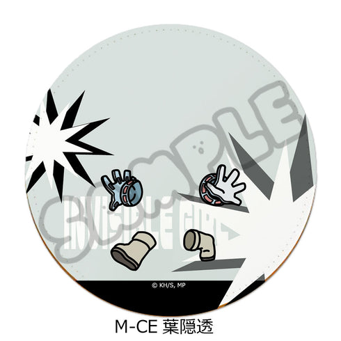 『僕のヒーローアカデミア』みんなmochocho化大作戦! 第5弾 レザーコースター M-CE 葉隠透